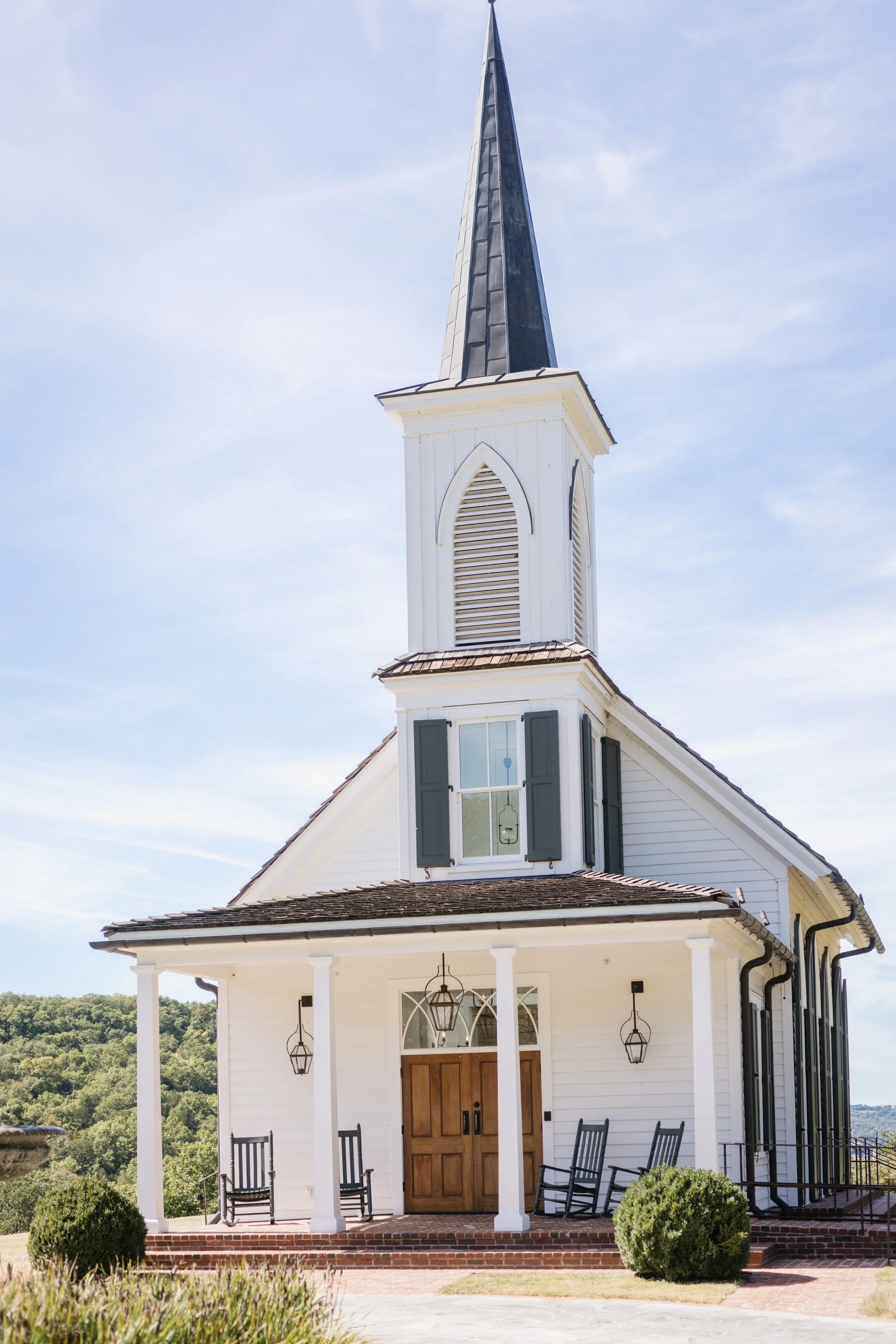 BIG CEDAR GARDEN CHAPEL — Branson Wedding Photographer